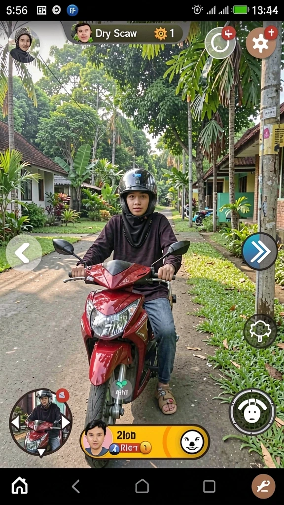 Screenshot 4p4p nomor 1