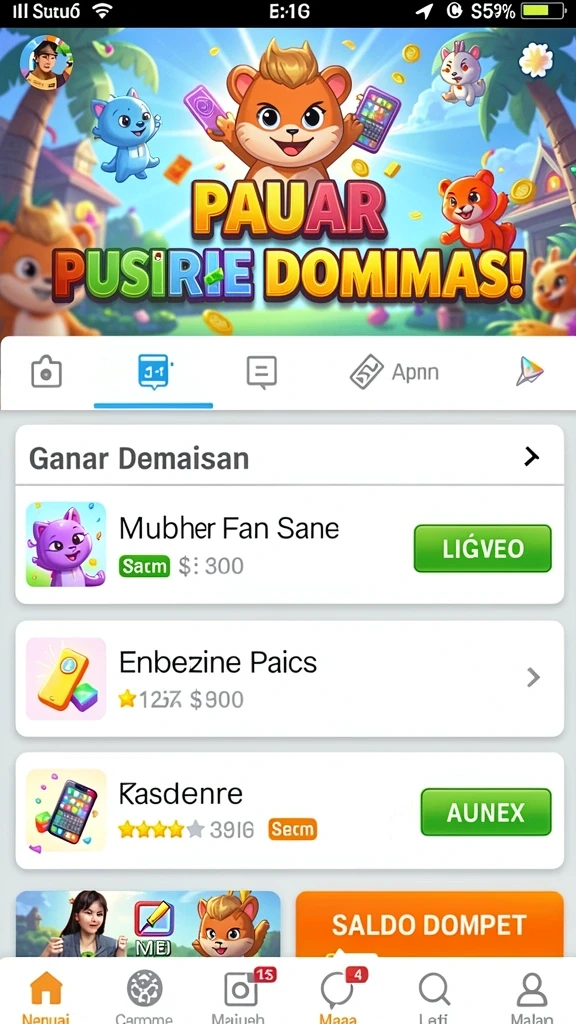 Screenshot 55kbet nomor 1