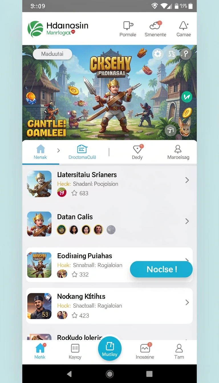 Screenshot kingslot nomor 2