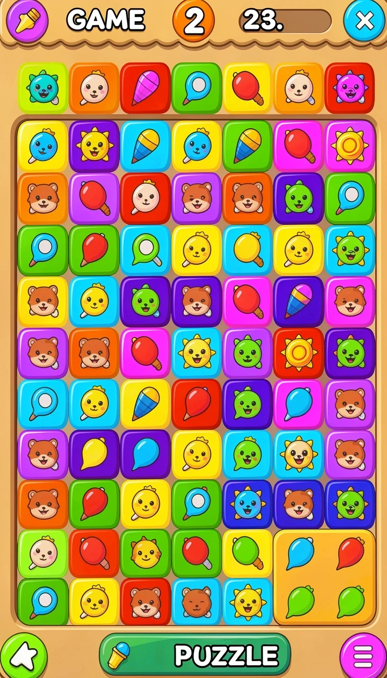 Screenshot melody77 nomor 3