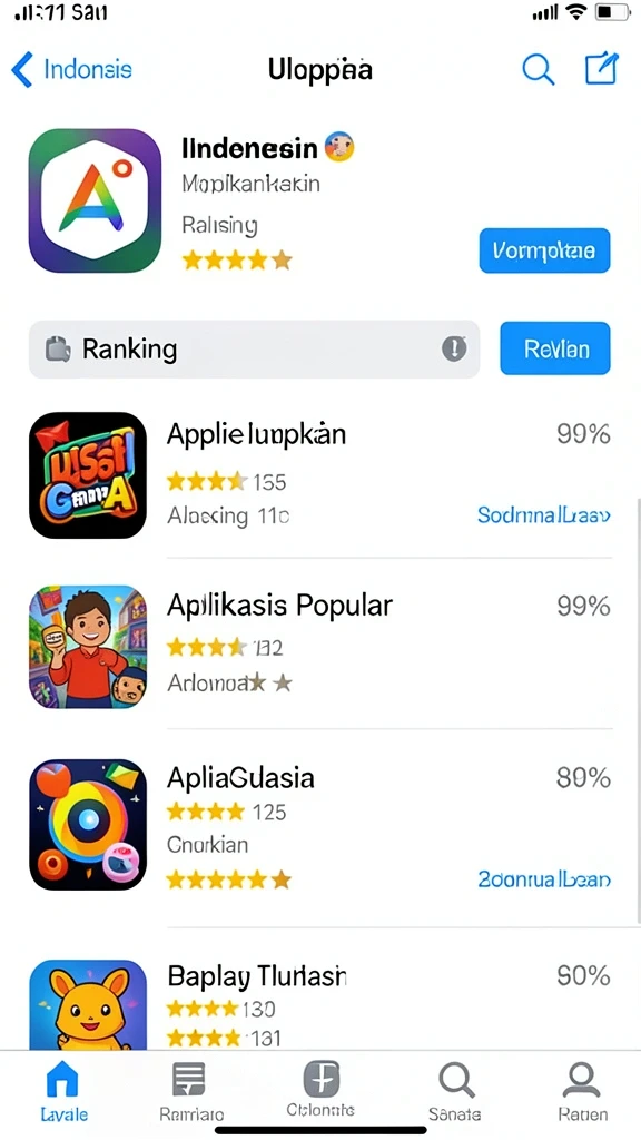 Screenshot omtogel nomor 1