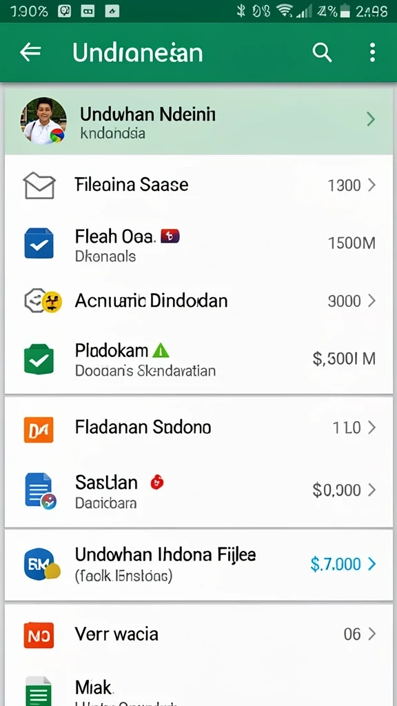 Screenshot puncaktoto nomor 2