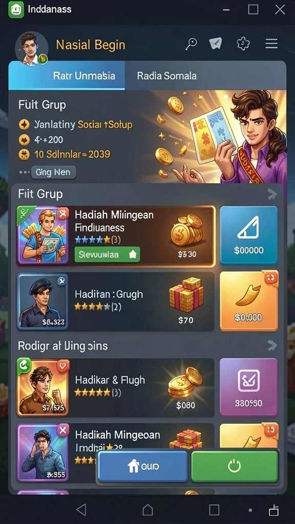 Screenshot samurai555 nomor 3